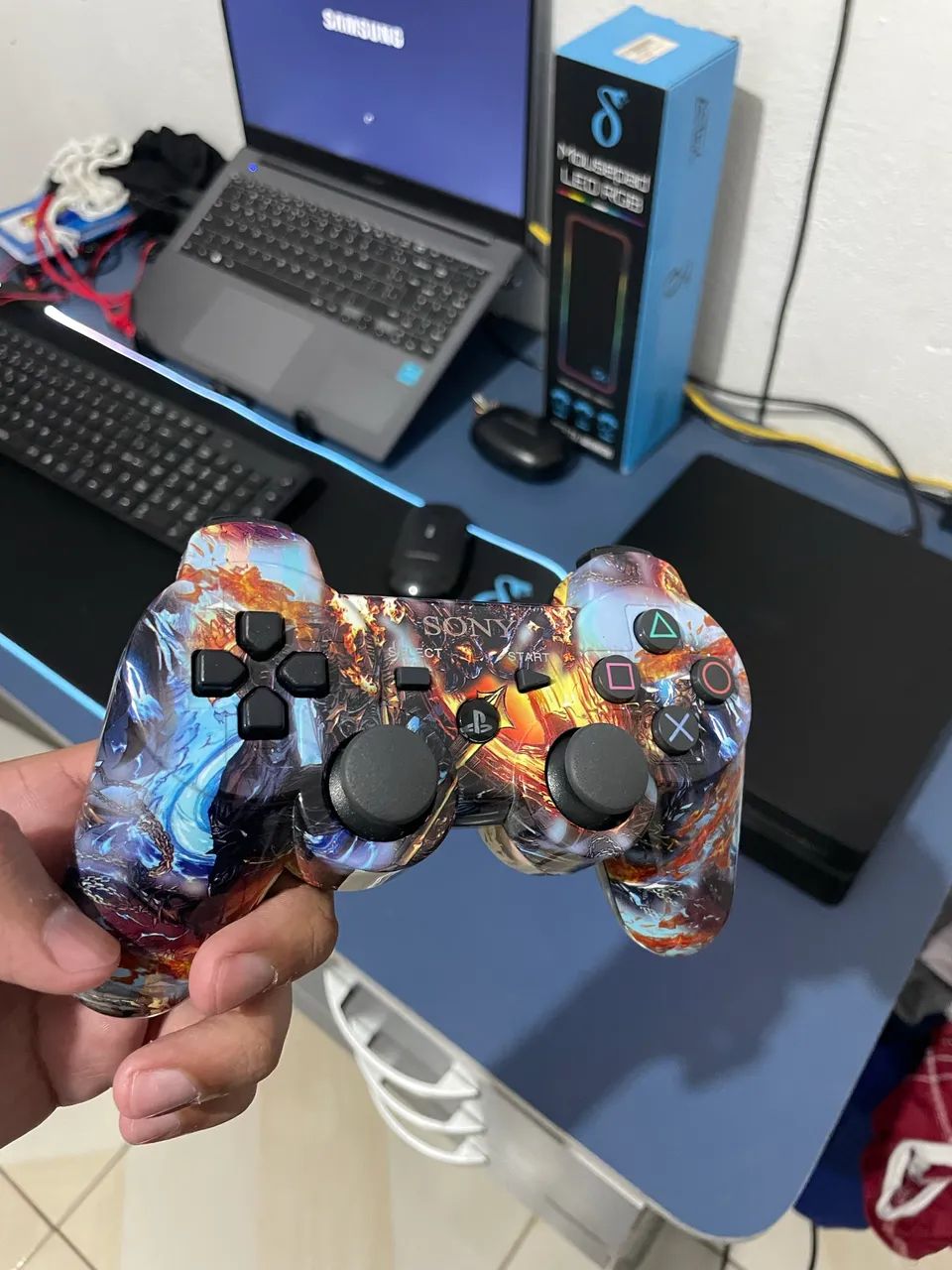 Controle de PS3 - Foto 4