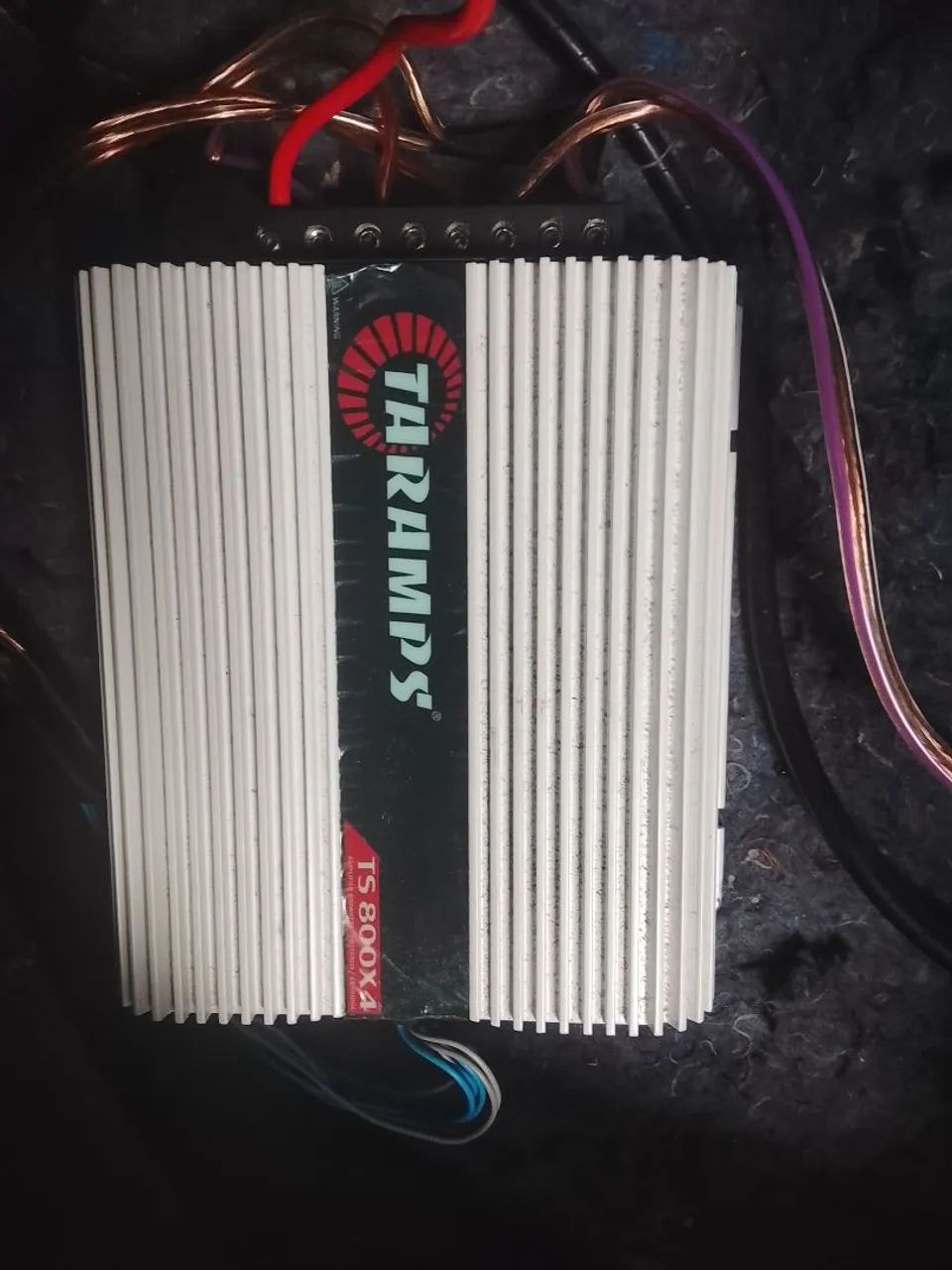 Bub Bravox 500rms e módulo Taramps 800rms - Foto 4