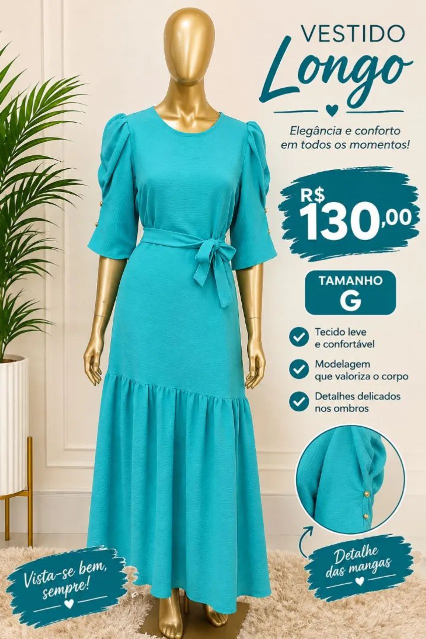 Vestidos longos  - Foto 5