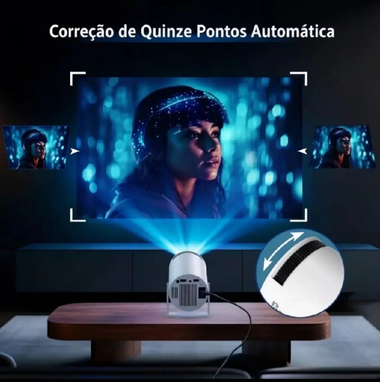 Projetor HD  - Foto 5