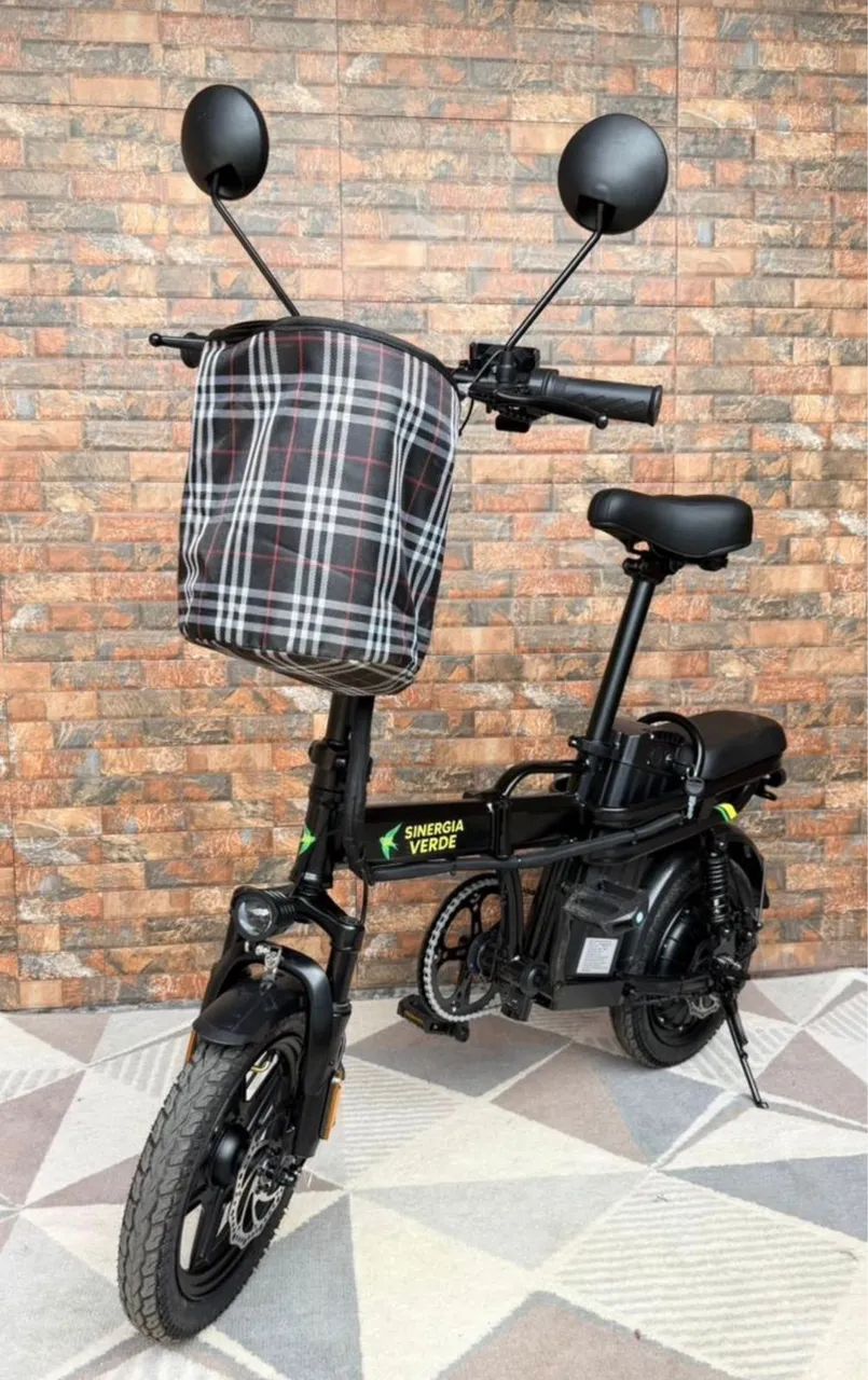 Bicicleta elétrica 