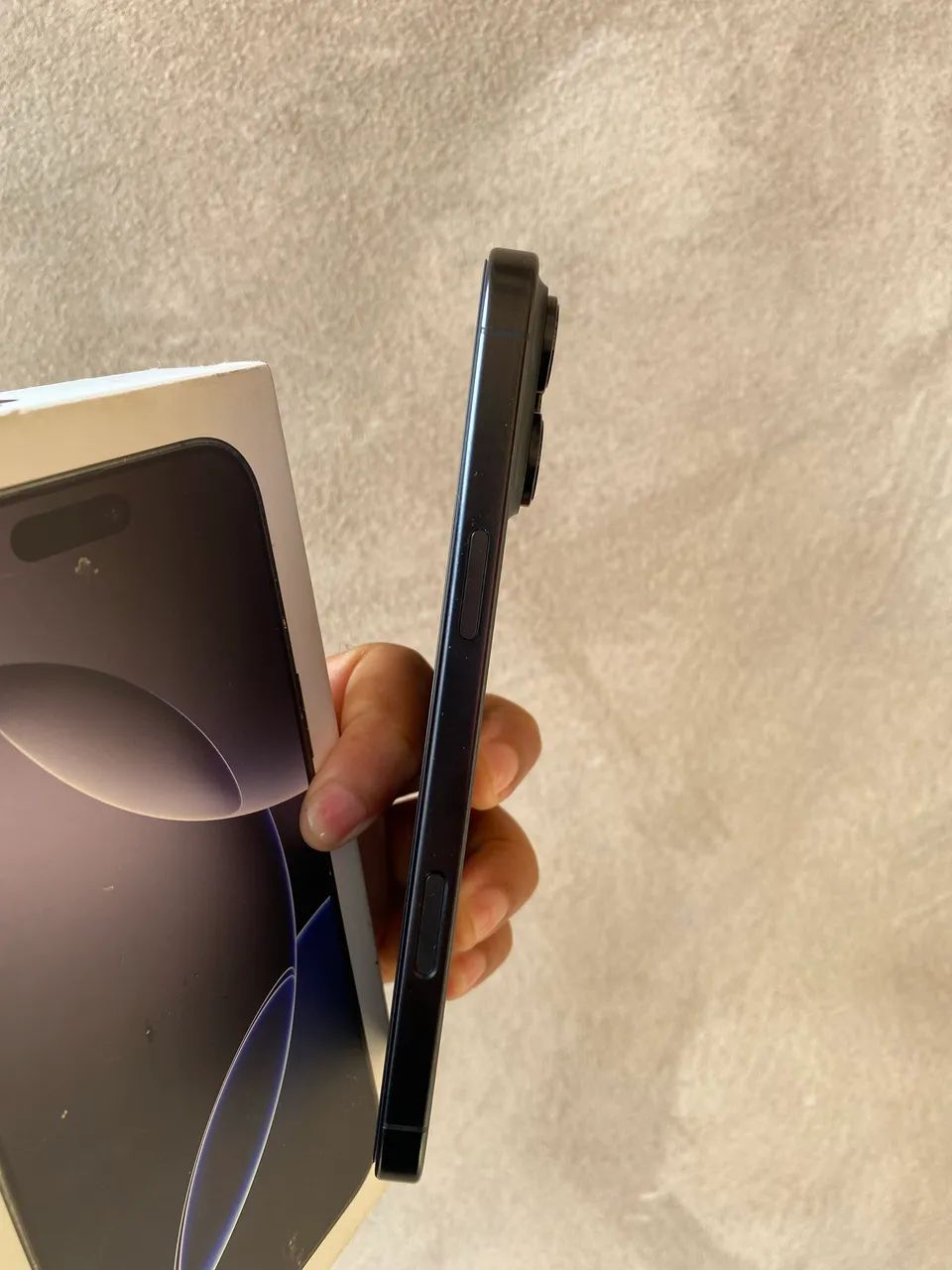 IPHONE 16 PRO MAX 256GB, BATERIA 93% ? TODO ORIGINAL  - Foto 3