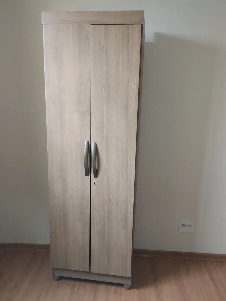 Guarda-roupa 02 portas MDF - Foto 3