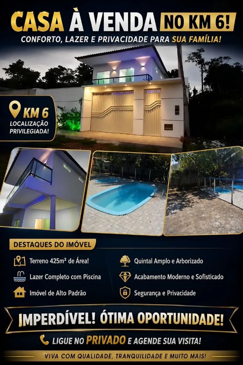 CASA EM ITACARÉ - 2 PISCINAS <br>
