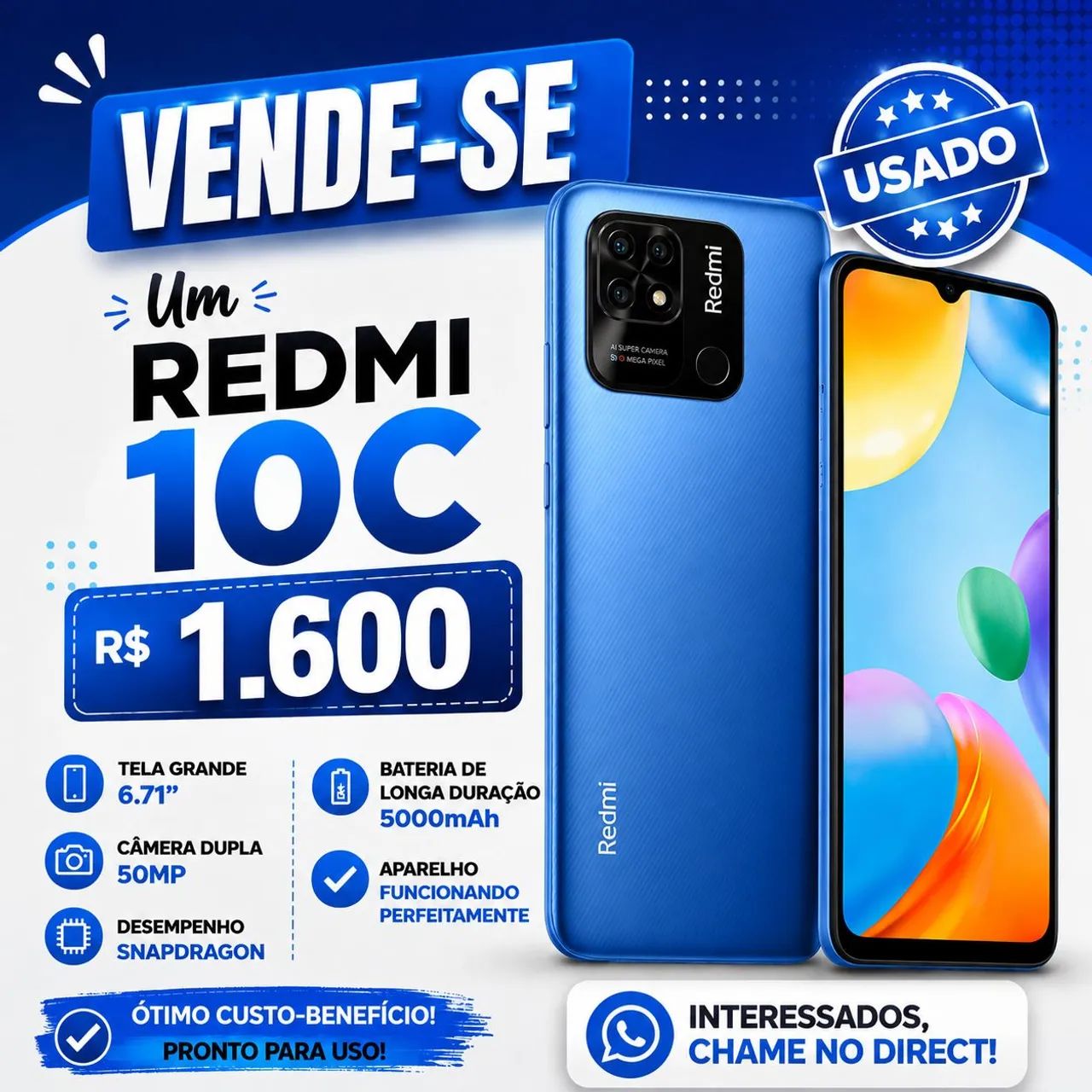 Vende-se ( retirar no local )