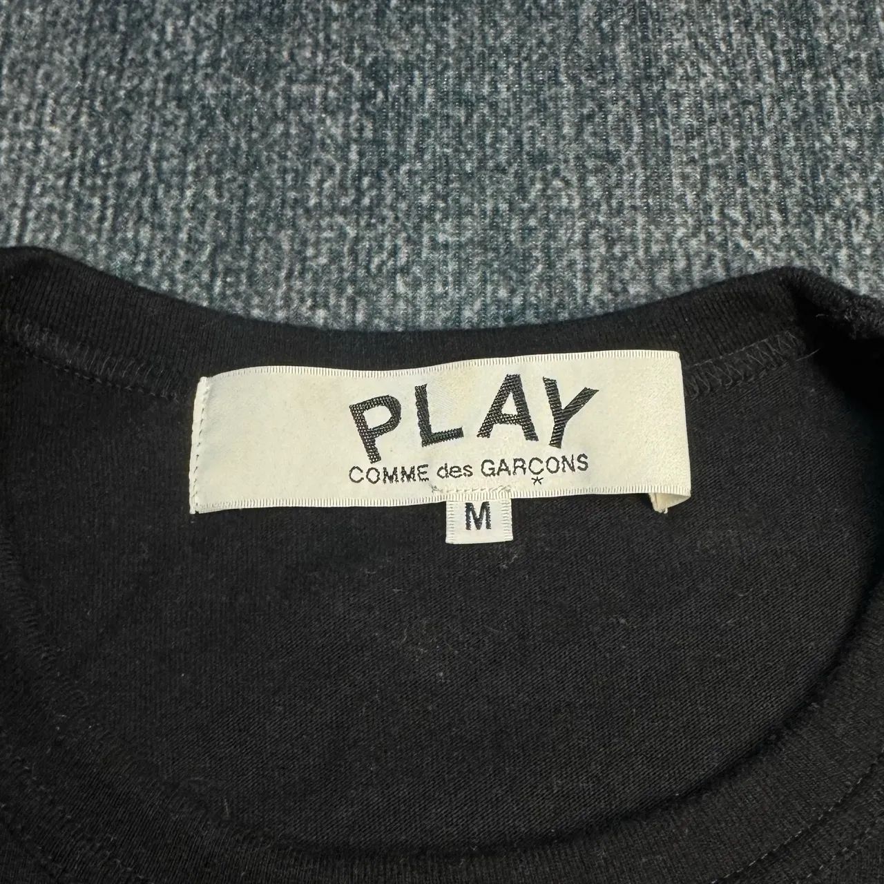 Camiseta cdg play red heart - Foto 3