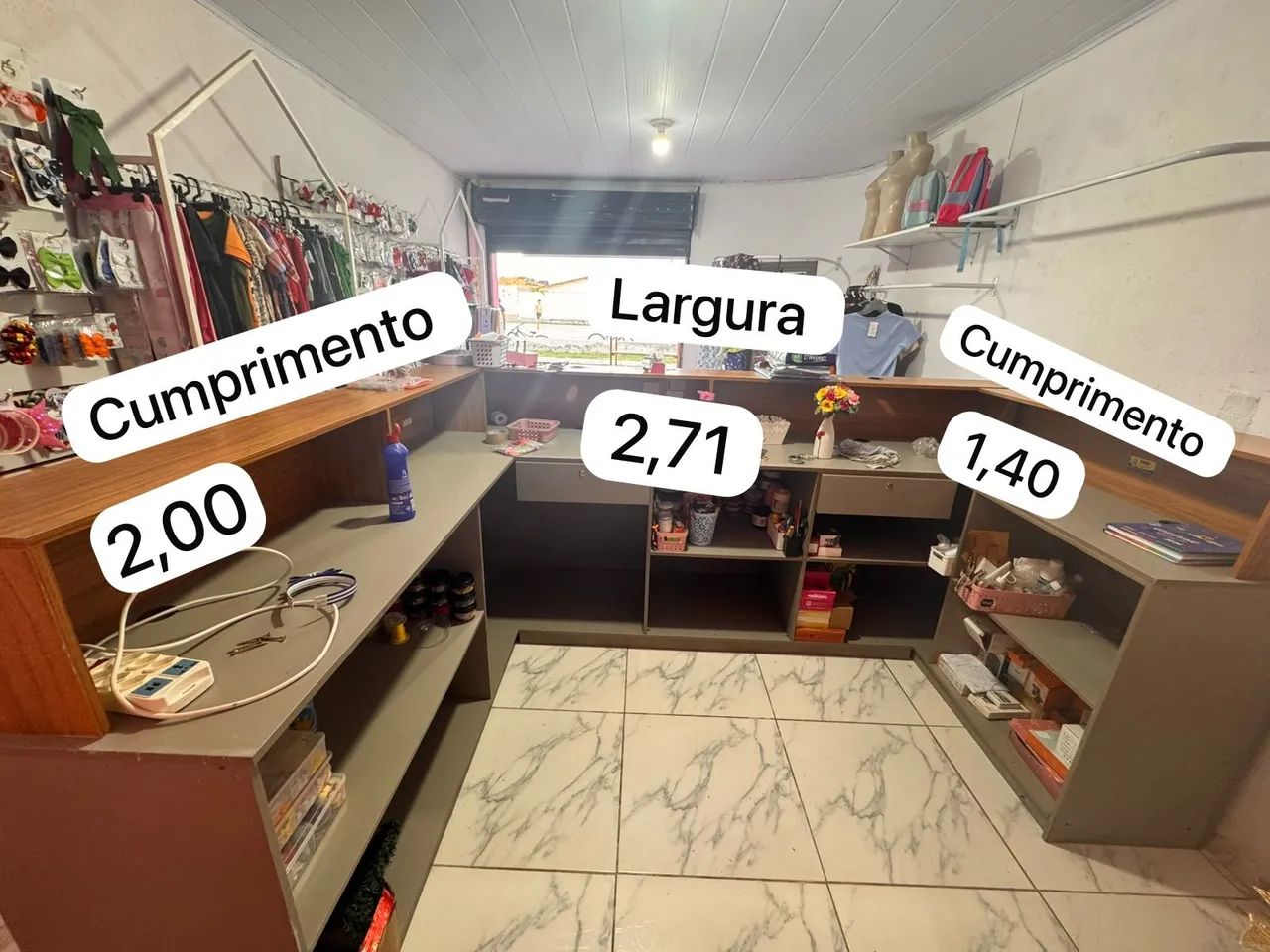 Balcão de Loja