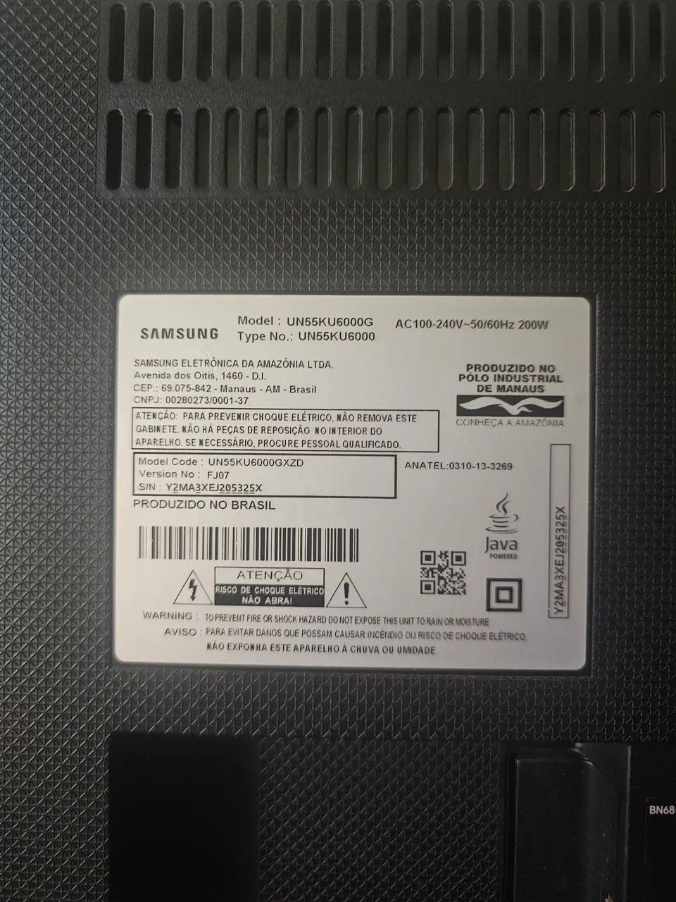 Tv LCD/LED 4k 55" Samsung - Foto 2