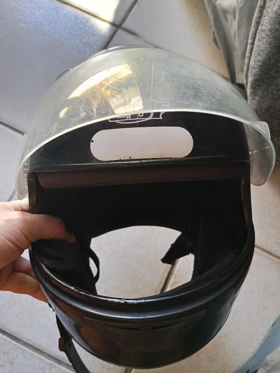 CAPACETE EBF 