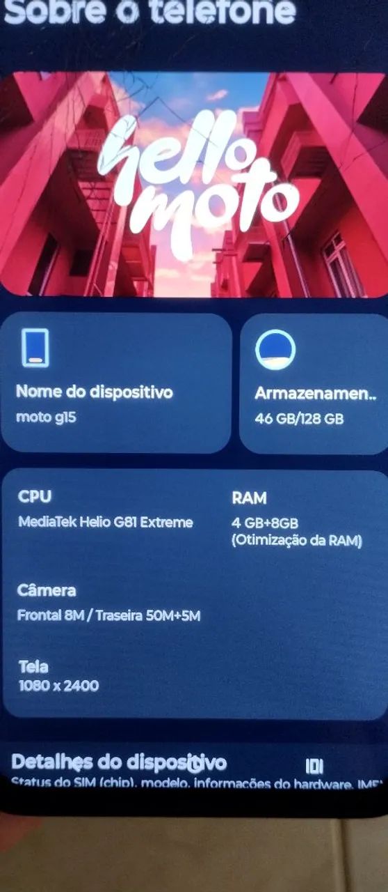 MOTO G15 128GB NFC - Foto 3
