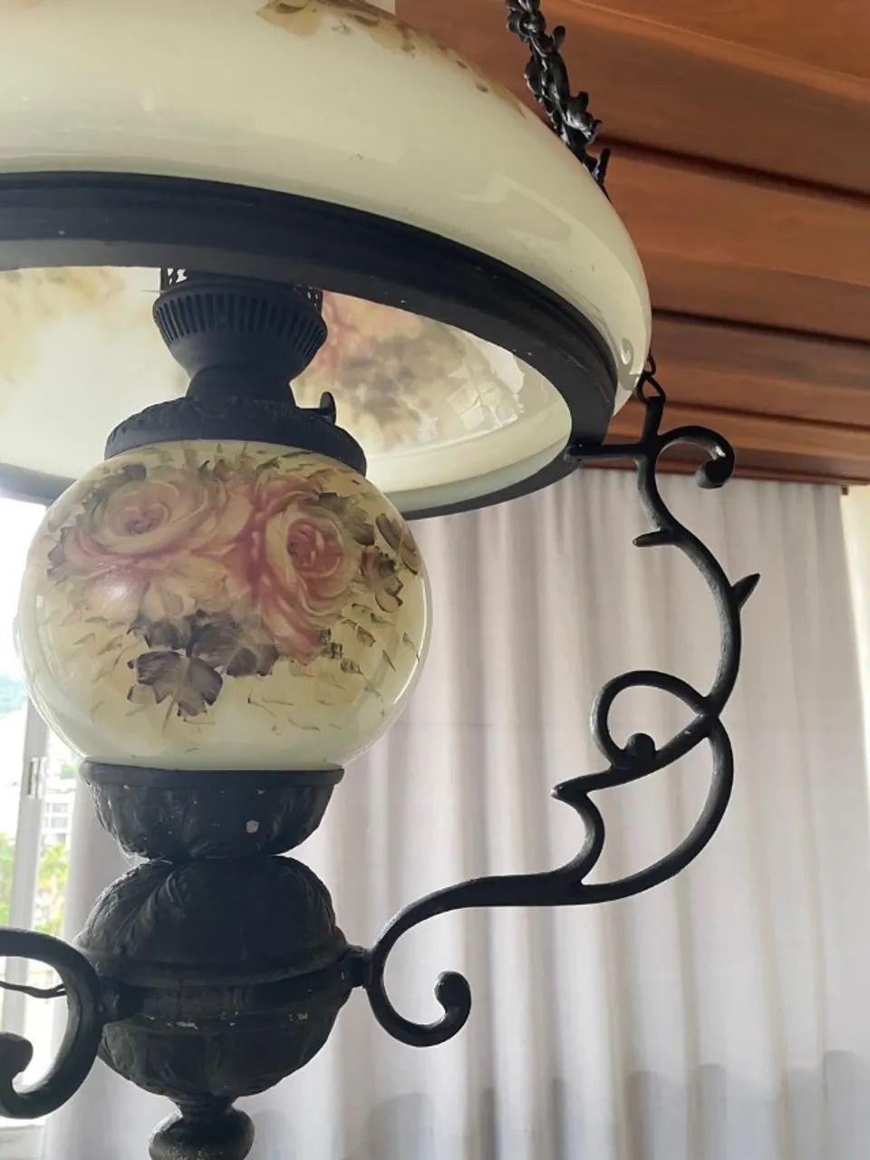 Luminária antiga - Foto 4