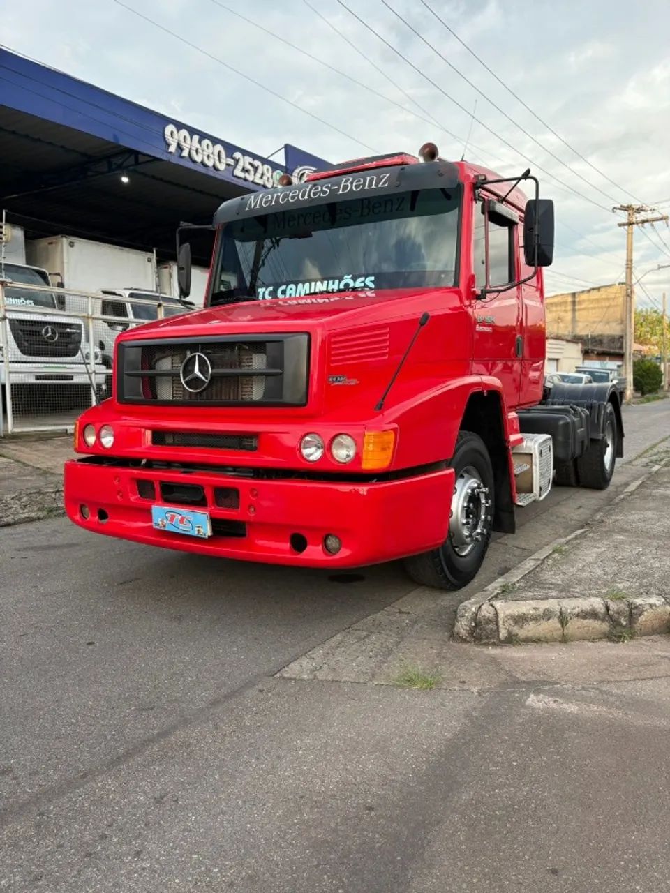 M. BENZ LS 1634 4X2 | 2011/2012 - Foto 4