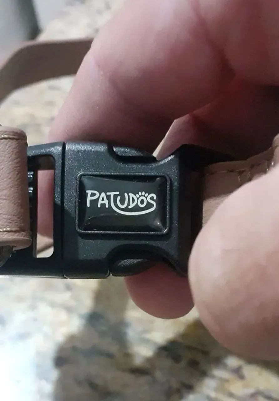 KIT GUIA + PEITORAL para Pets - Foto 4