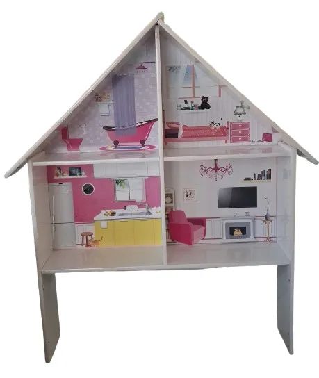 Cabeceira cama infantil - Casinha