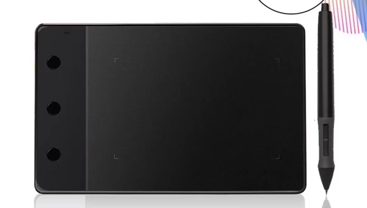 Mesa Digitalizadora Huion Com Caneta E Luva - NOVA Na Caixa (Nunca Usada)? - Foto 2