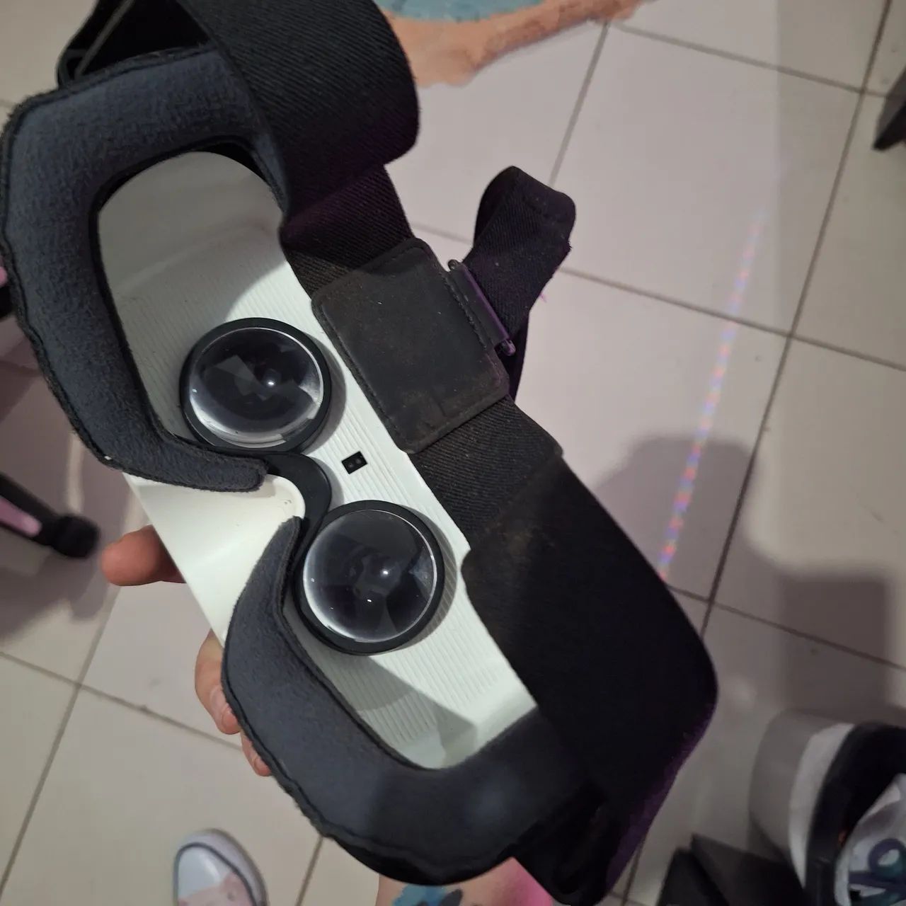 Oculos realidade virtual (usa o celular) - Foto 2