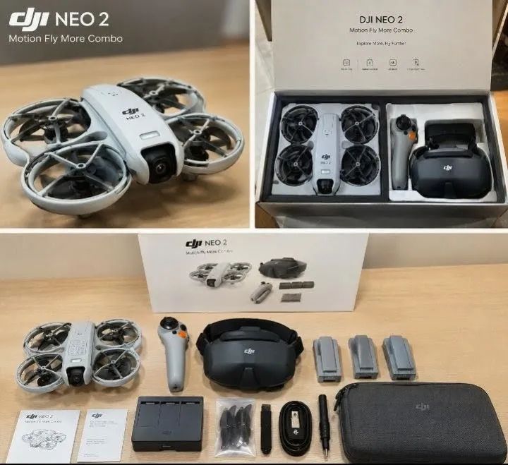 DJI NEO 2 Motion Fly More Combo -? 3 Baterias + Goggles + Controle