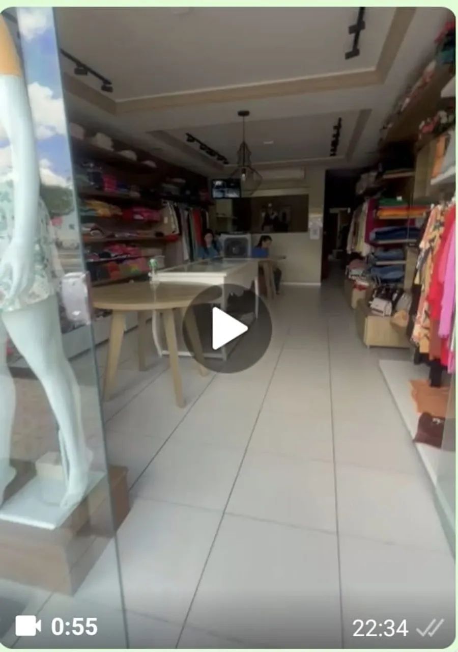 Vende-se Loja de Roupas Masculina, Feminina e Infantil.