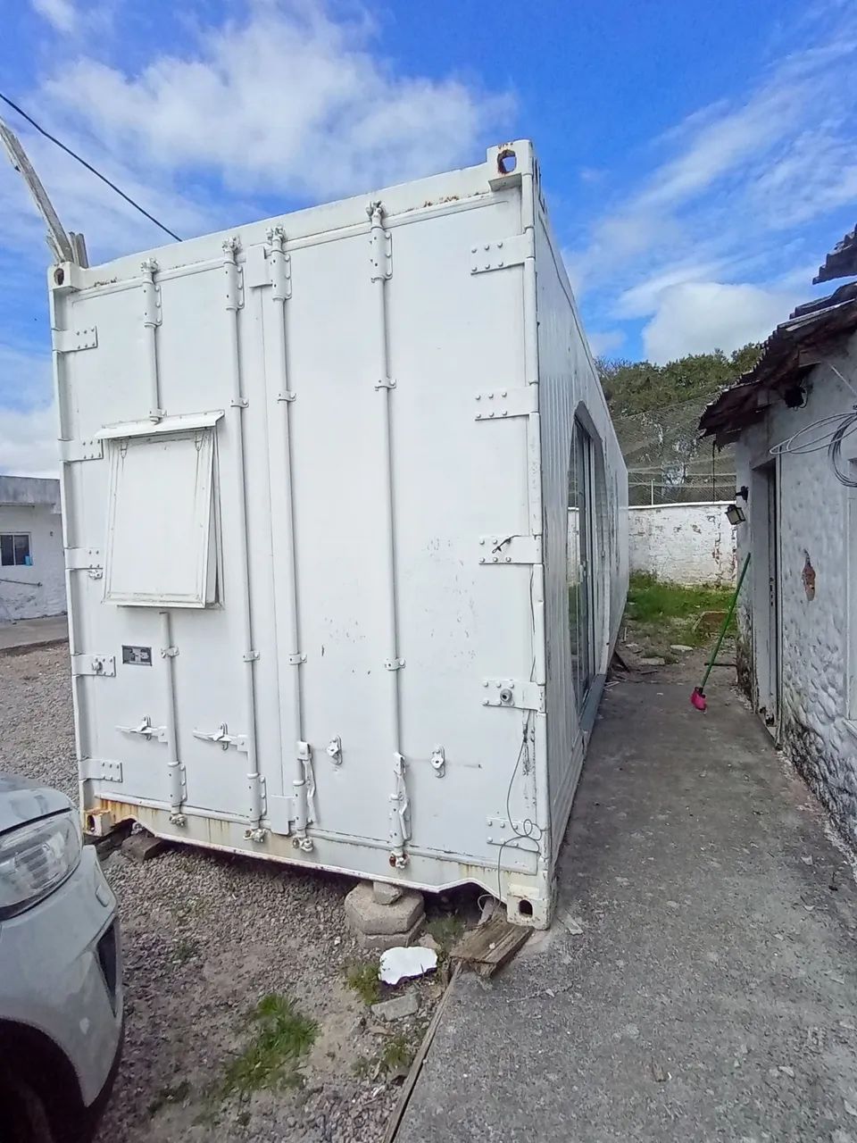 CONTÊINER REFRIGERADO ,OFICINA, PRECAMARA, CAMARA REFRIGERADA