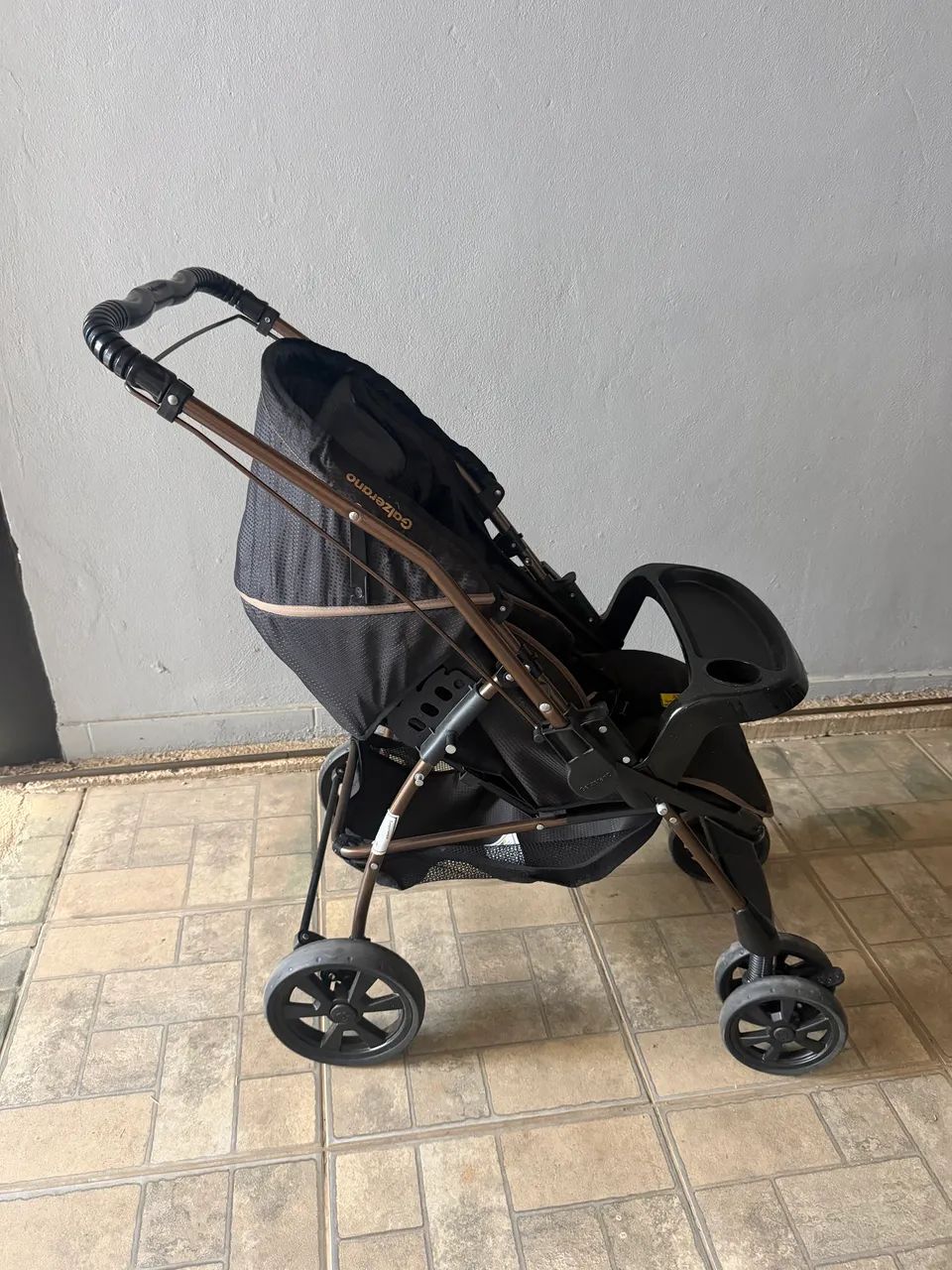 Carrinho de bebê galzerano - Foto 2