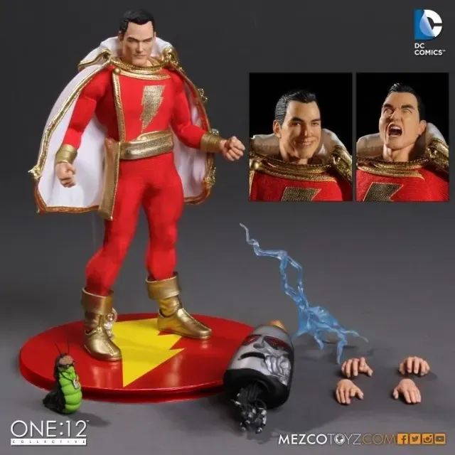 Mezco One:12 Shazam - Hobbies e coleções - Gutierrez, Belo