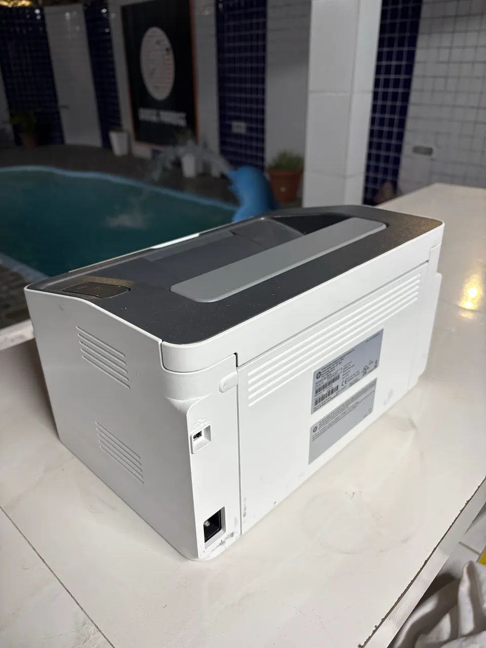 Impressora Laser HP 107a - Foto 2