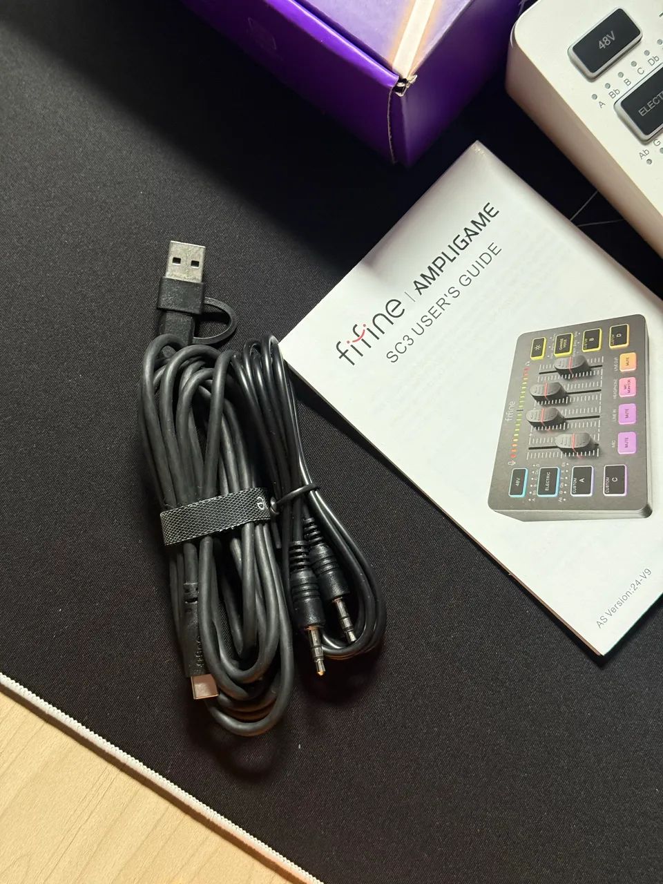 Mixer de Audio Fifine SC3 - Foto 3