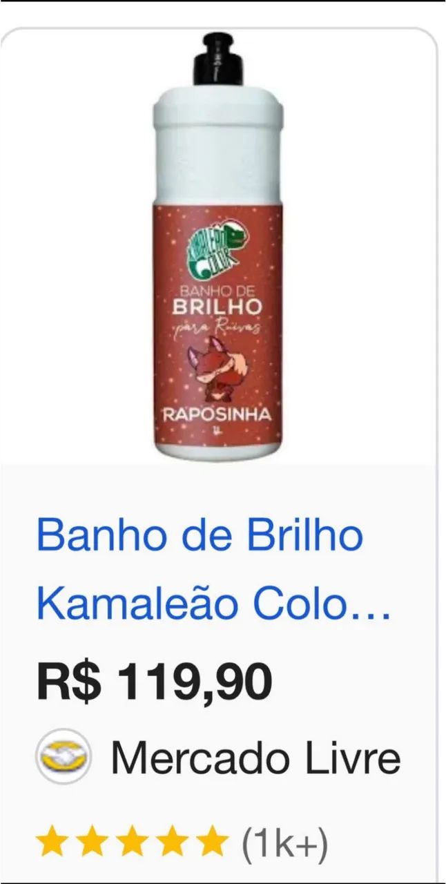 Banho de brilho, Raposinha 