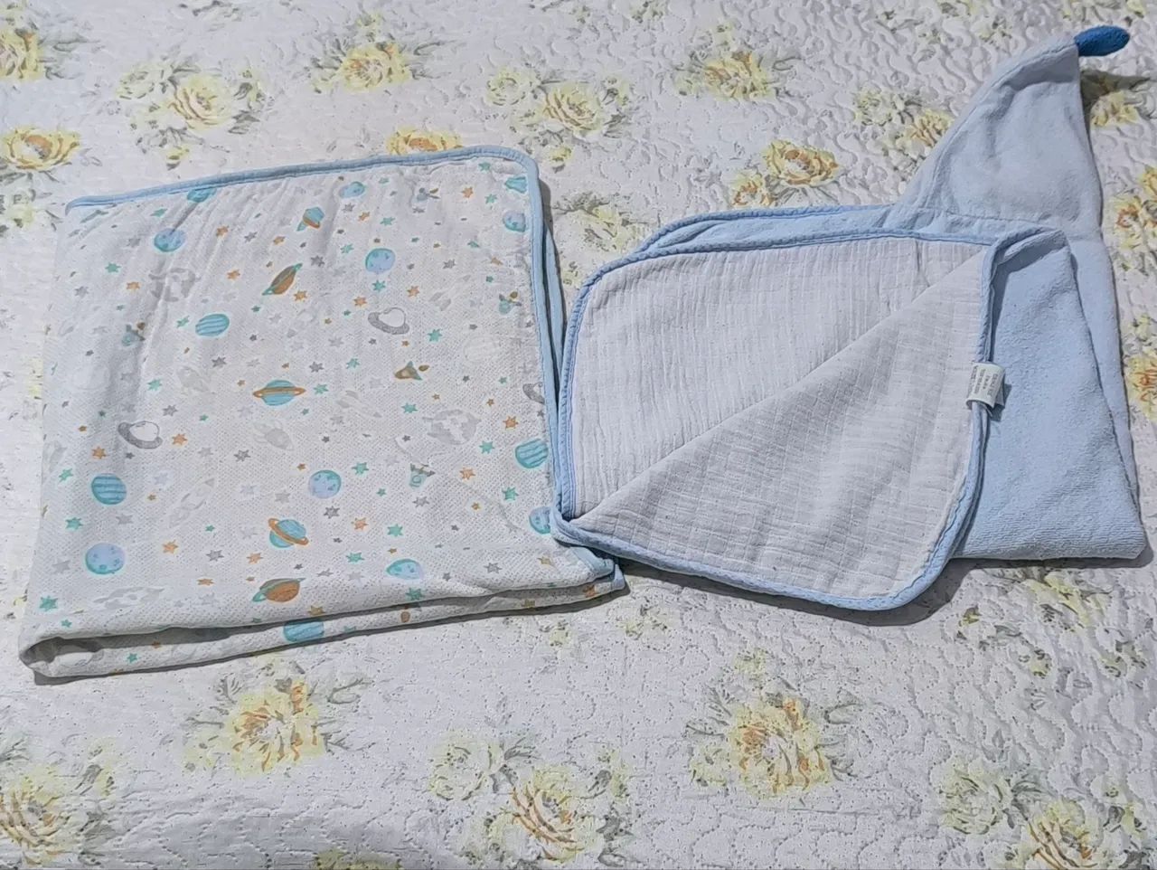 Toalha de bebe - menino