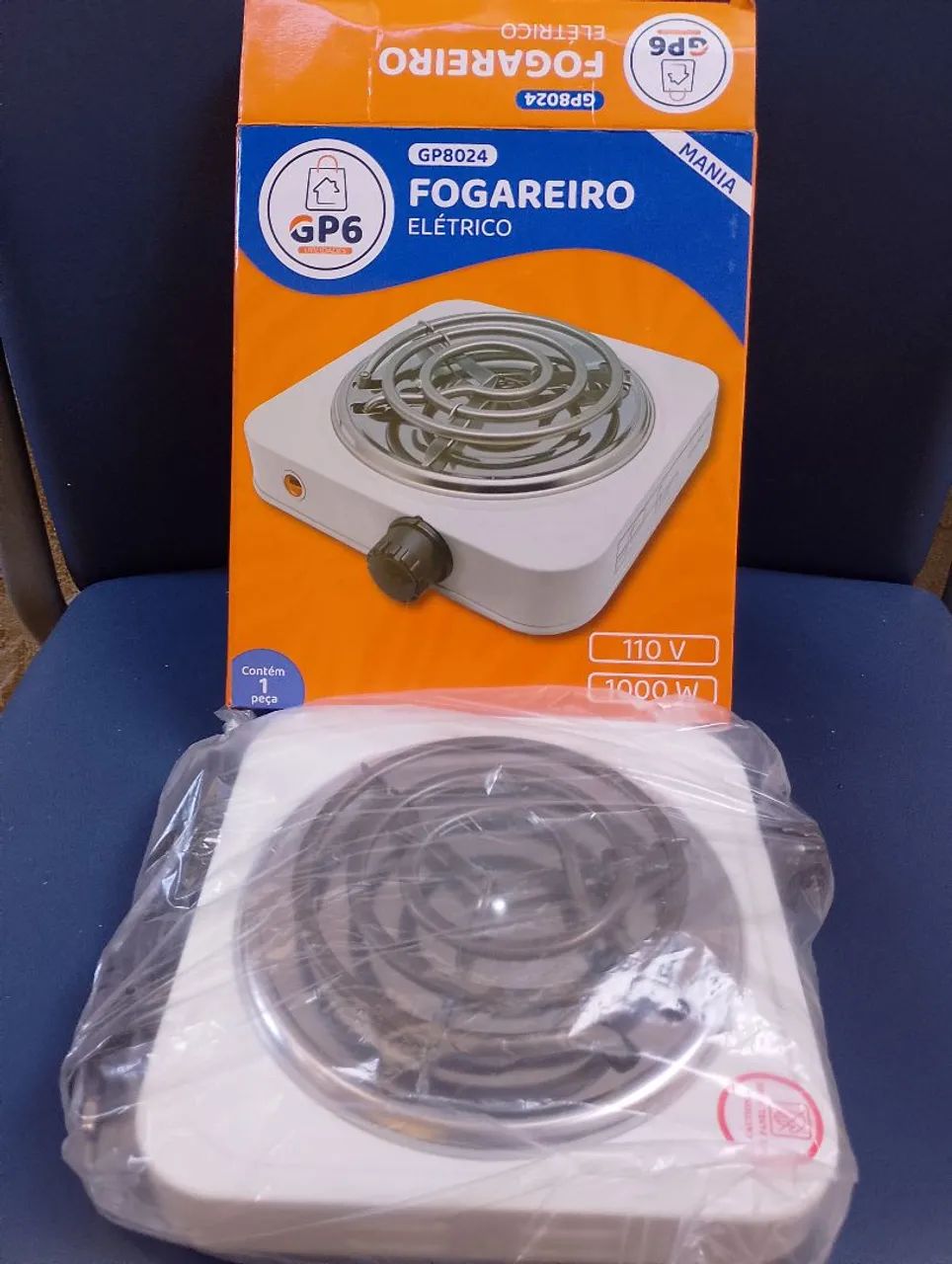 Fogareiro elétrico 