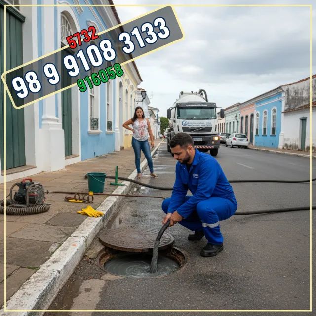 Limpa Fossa Noite e dia Atendo todo dia