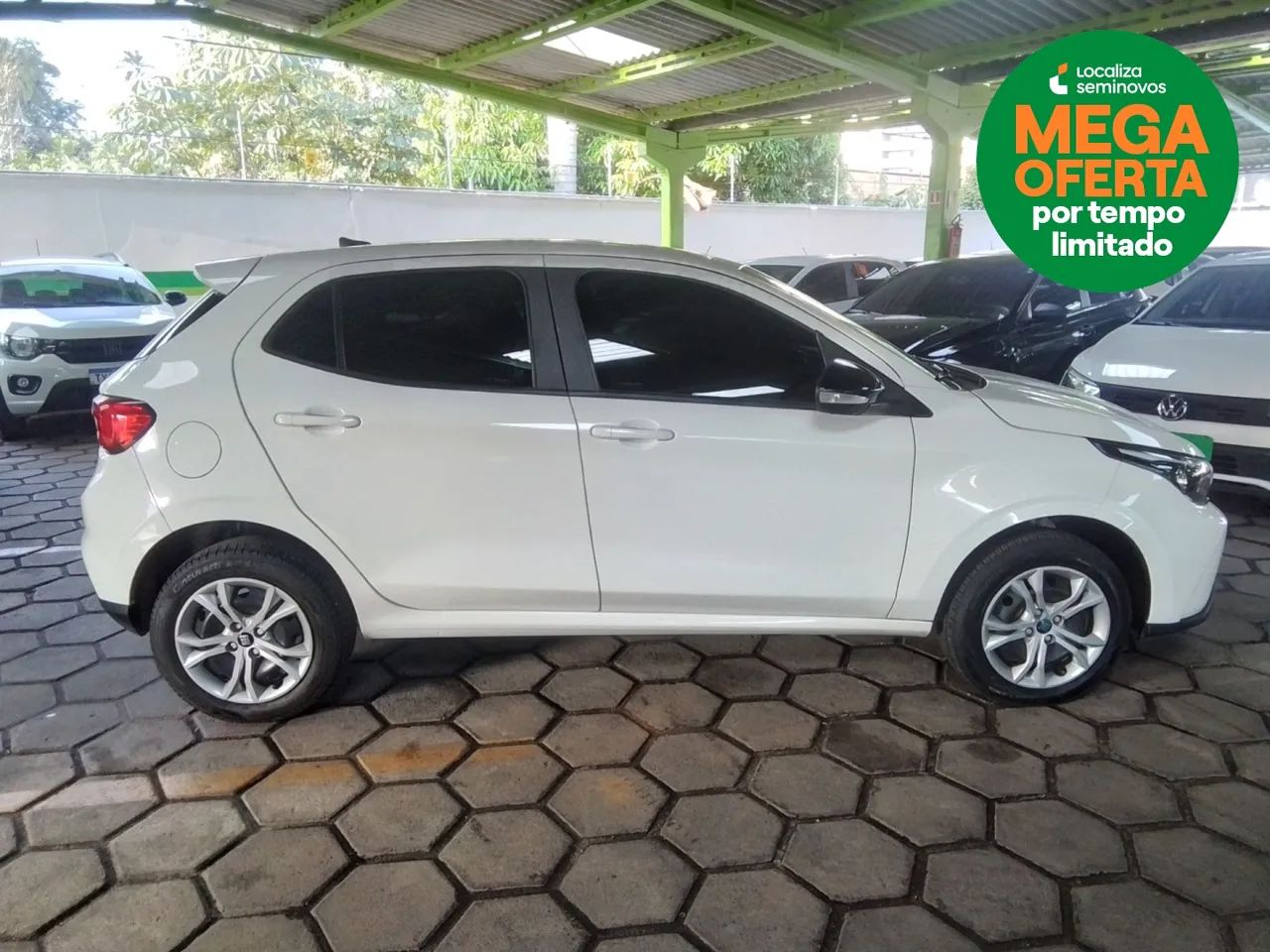 Fiat Argo Drive 1.0 Firefly 2026 - Foto 5