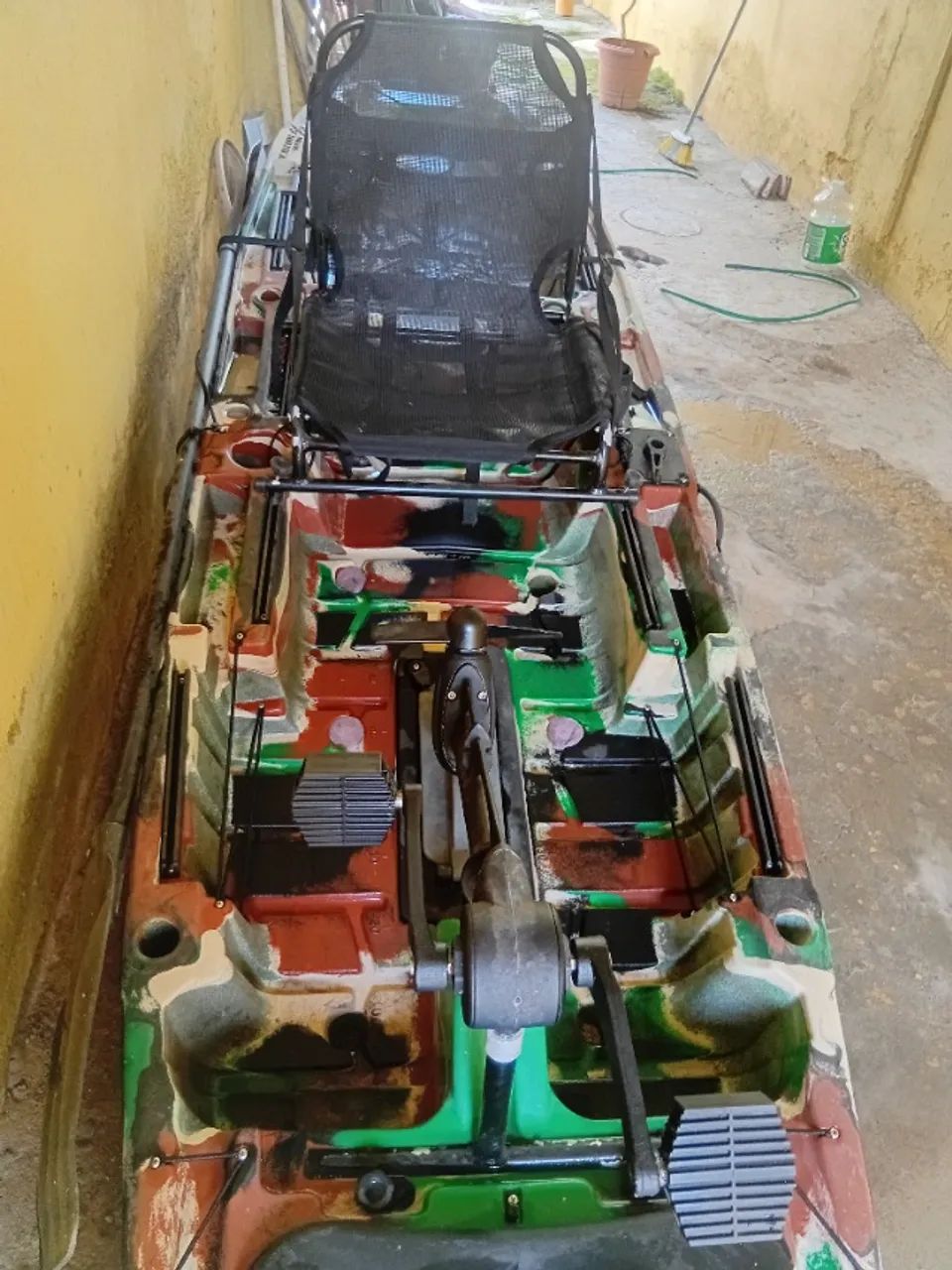 Caiaque Milha Náutica Raptor  - Foto 4