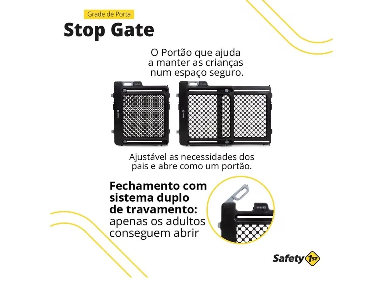 Grade de proteção para o seu bebê  - Foto 3