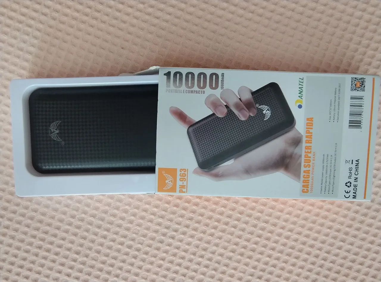 Carga super rápida/ Power Bank - Foto 3