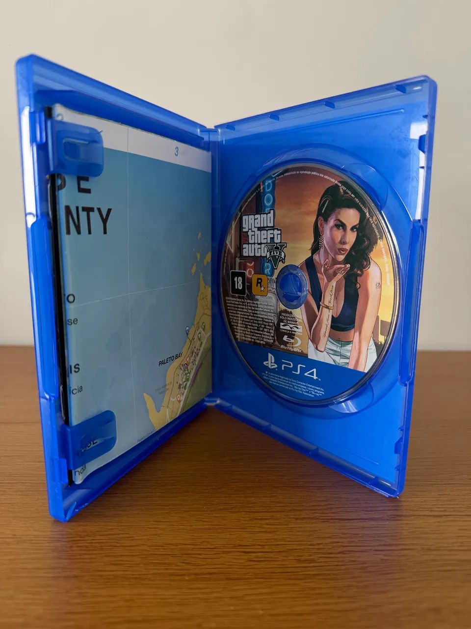 GTA V - PS4 e PS5
