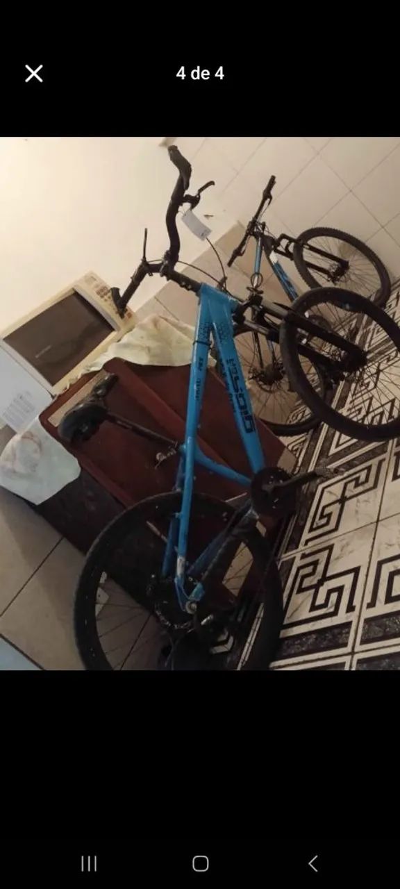 Duas Bikes aro 29 - Troco