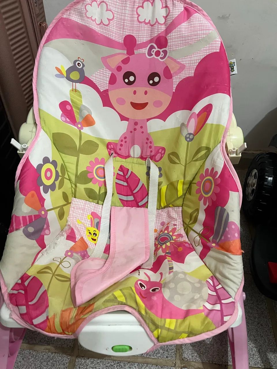 Cadeirinha de bebê 