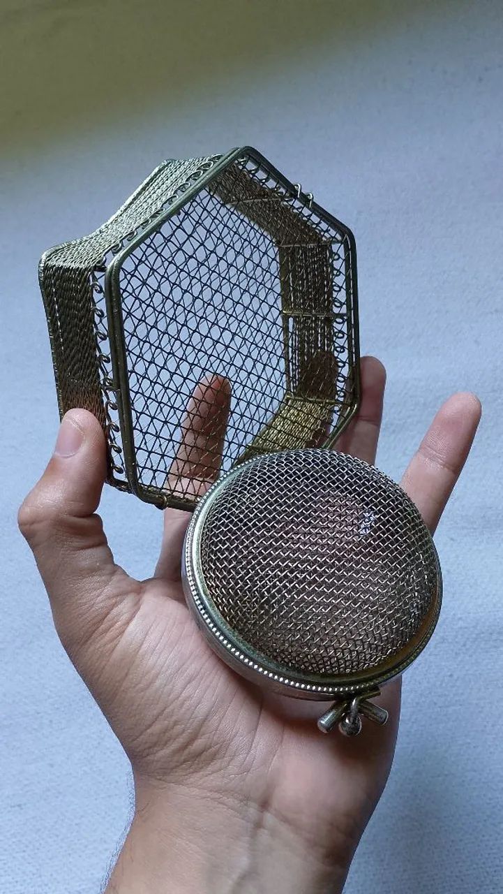 Porta Moedas antigo + porta joia
