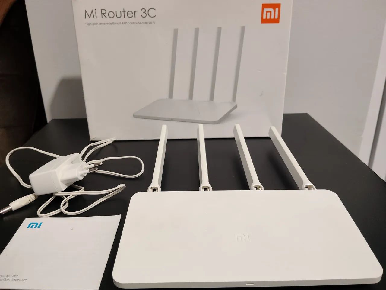 Xiaomi Mi Router 3C Wi-Fi  300Mbs Branco ! - Foto 2