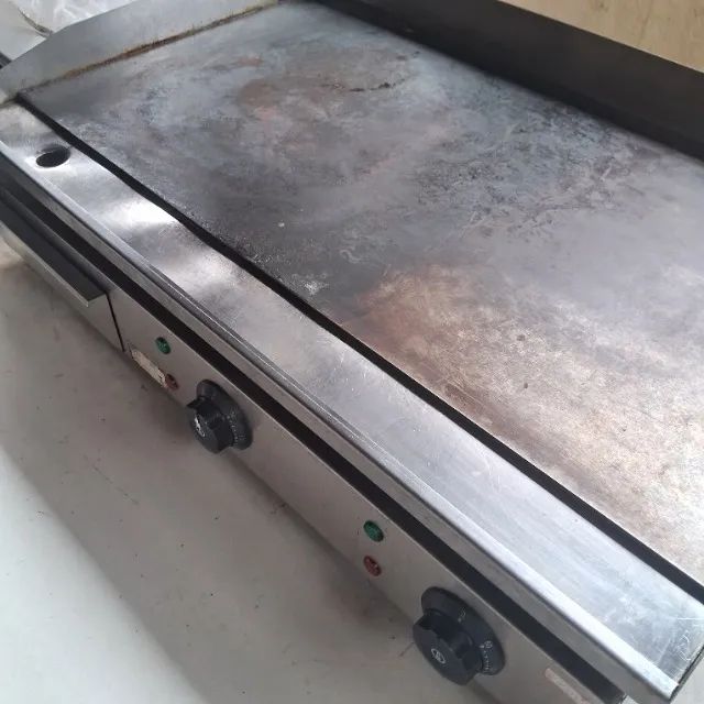 Vendo equipamento para lanche