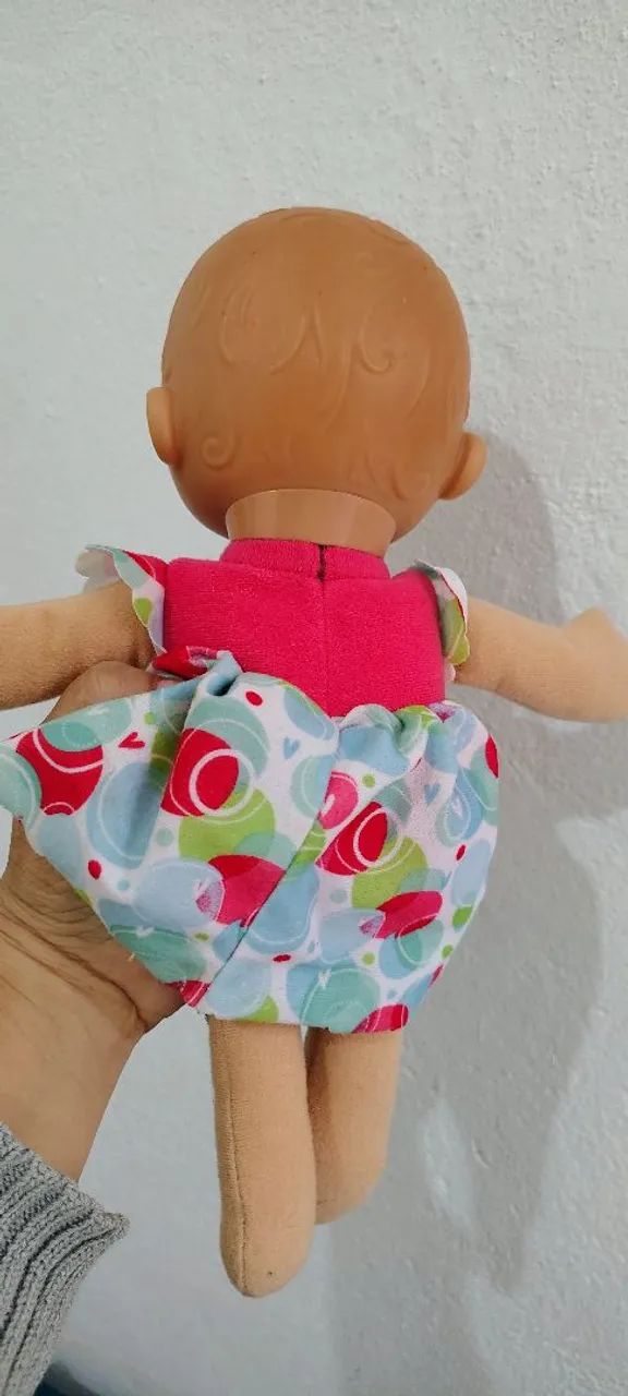 Boneca baby Alive de pano original  - Foto 3