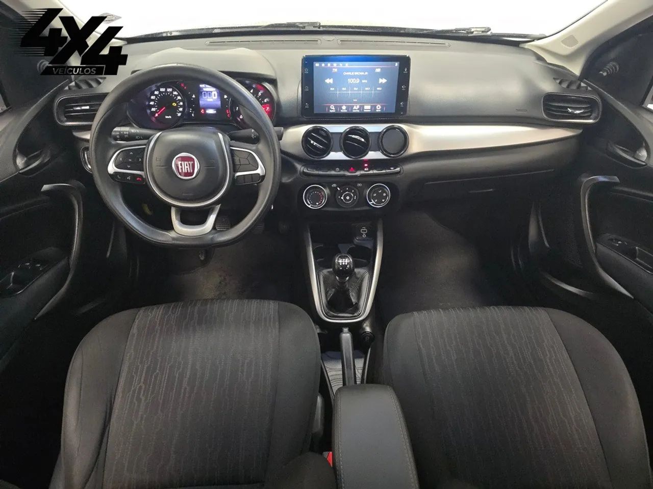 Fiat Argo Drive 1.3 8V Flex 2018 - Foto 3