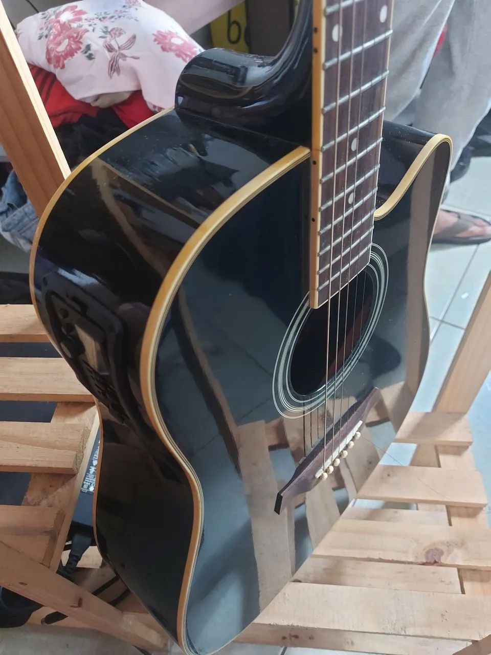 Violão Tagima Kansas Elétrico 