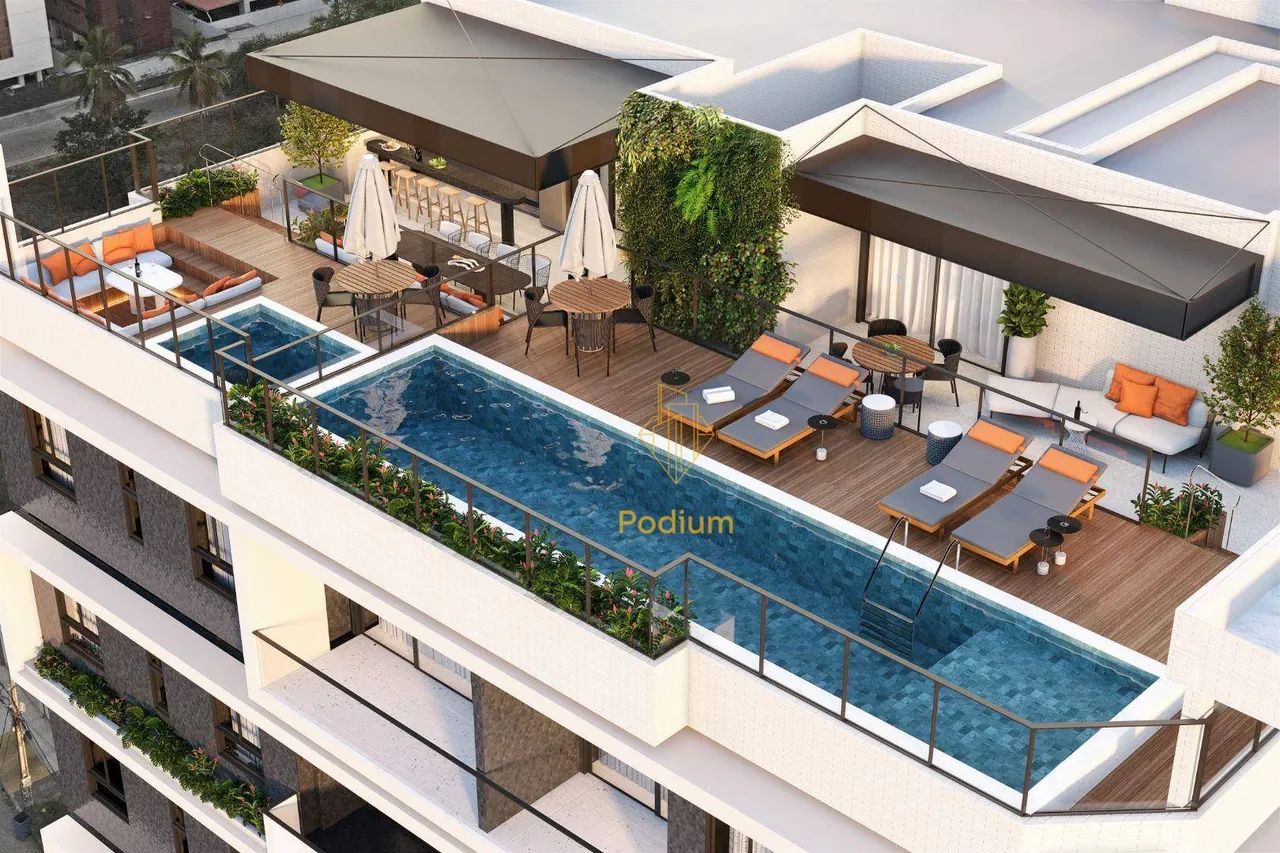Apartamentos com varanda/ sacada a 450m da praia de Intermares - AP1388 - Foto 5