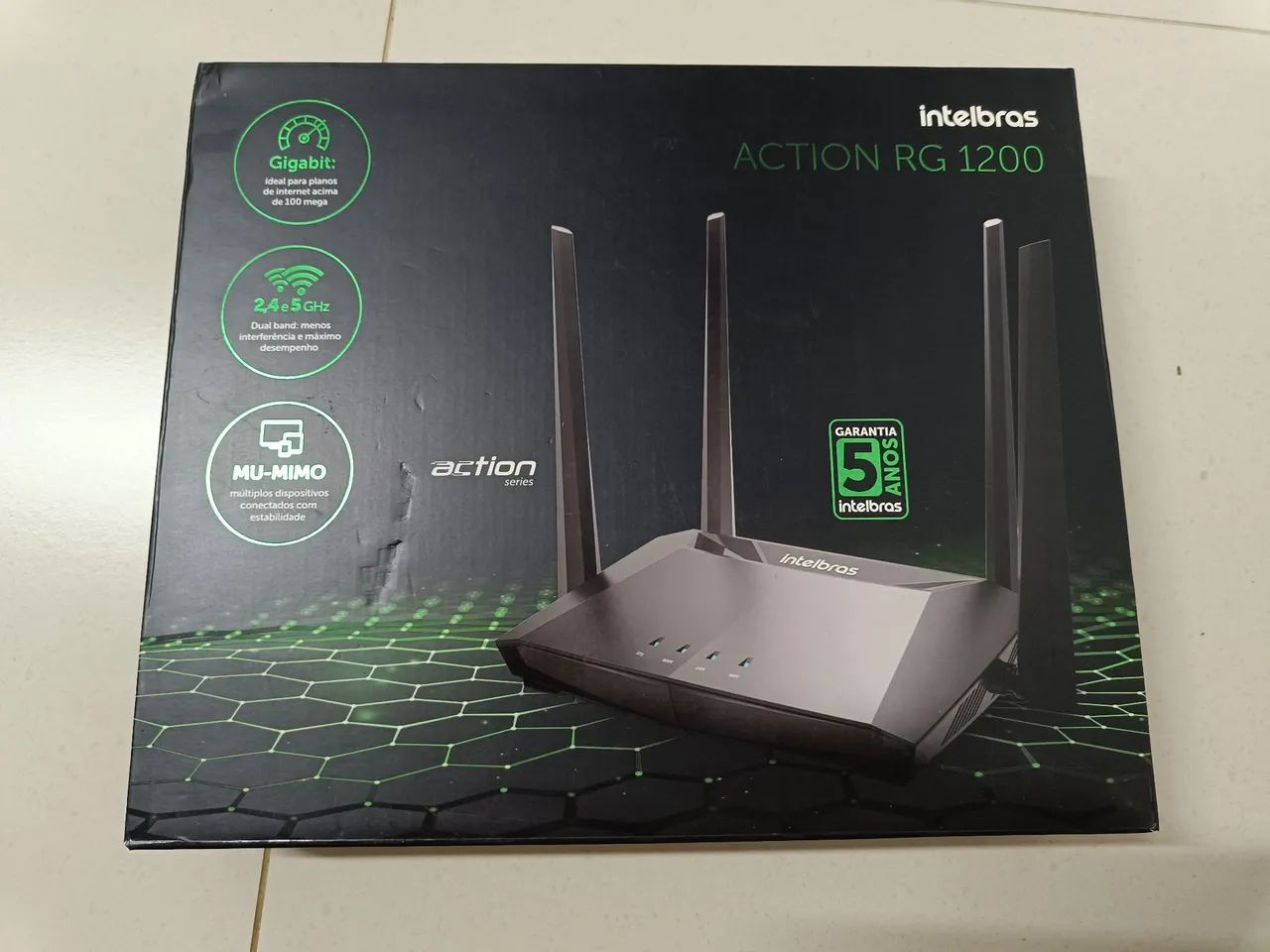 Roteador Intelbras 
