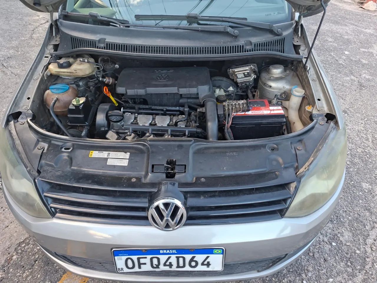 Volkswagen Fox 2014