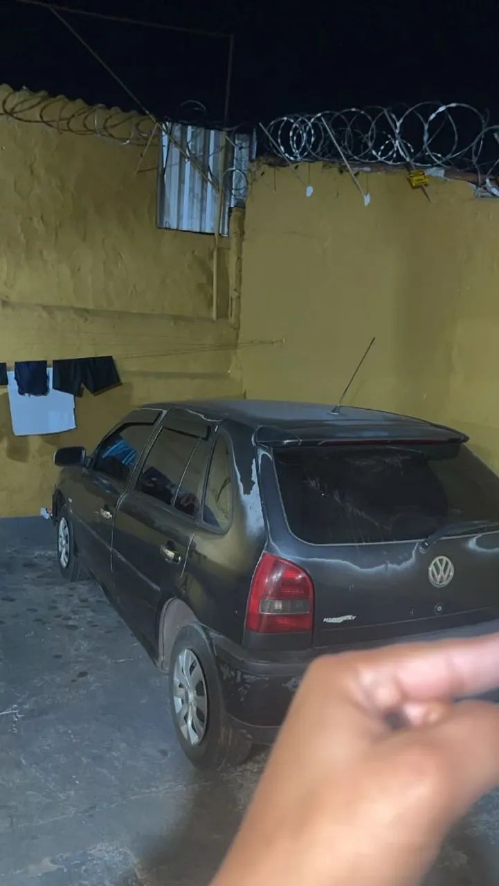 Volkswagen Gol Geração III Highway 1.0 MI 16V Gasolina Mec. 4P 2002