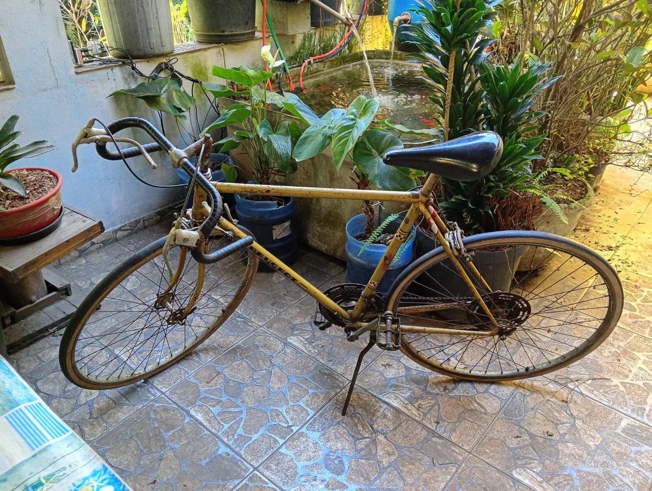 Bicicleta 'peugeot 10' antiga  - Foto 2