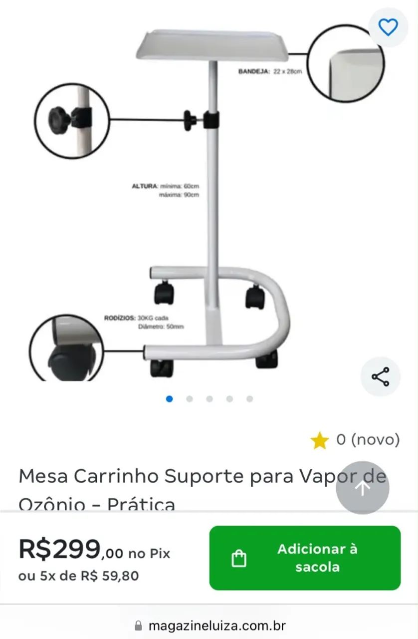 Carrinho de ferro - Foto 2